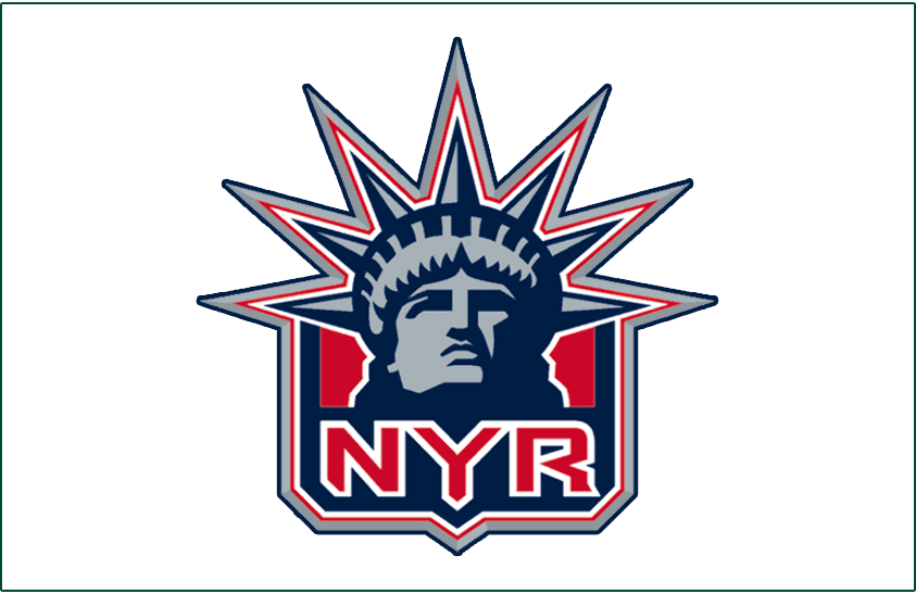 New York Rangers 1999 Jersey Logo fabric transfer